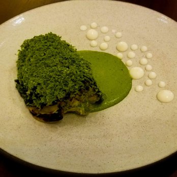 Senia - Charred cabbage $18 - Cocktail Bars Near Me - Honolulu, Hawaii