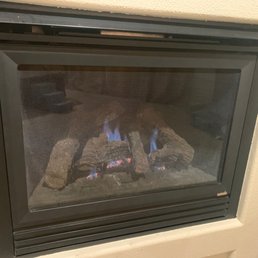 Unit serviced