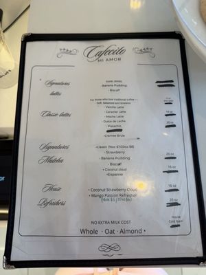 Menu photo 1 Cafecito Mi Amor Rialto, CA Menu photo 1 Cafecito Mi Amor Rialto, CA