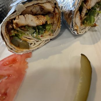 Old City Cafe & Grill - Shish Tawook Sandwich - Middle Eastern Near Me - Cranford, New Jersey