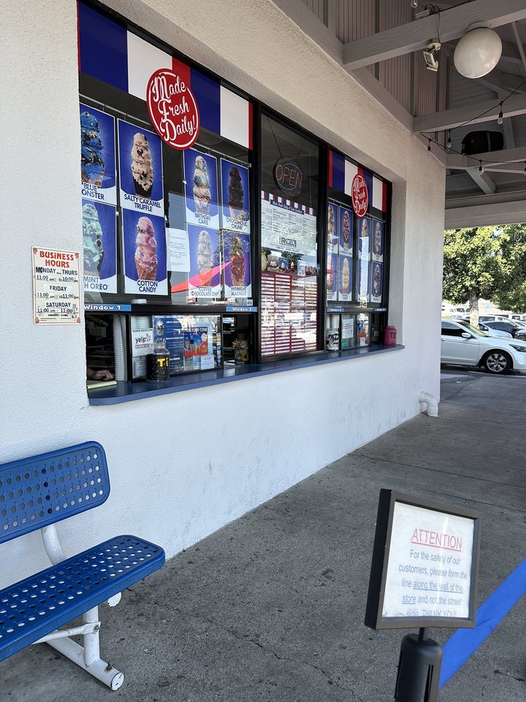 HANDEL’S HOMEMADE ICE CREAM AND YOGURT UPLAND Updated June 2024