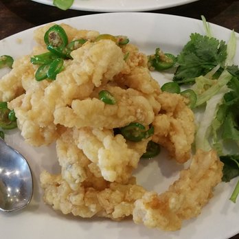 Lougheed Wonton House - deep fried spicy fresh squid - Chinese Near Me - Port Moody, British Columbia Lougheed Wonton House - deep fried spicy fresh squid - Chinese Near Me - Port Moody, British Columbia