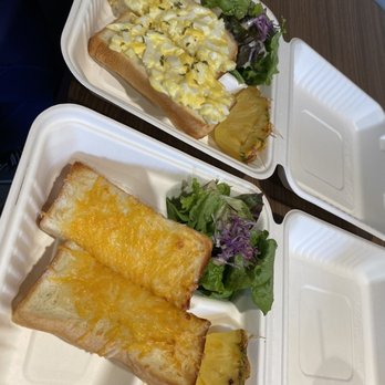 Aloha Cafe Pineapple - Service Meal Egg Salad and Cheese Sugar - Cafes Near Me - Honolulu, Hawaii Aloha Cafe Pineapple - Service Meal Egg Salad and Cheese Sugar - Cafes Near Me - Honolulu, Hawaii