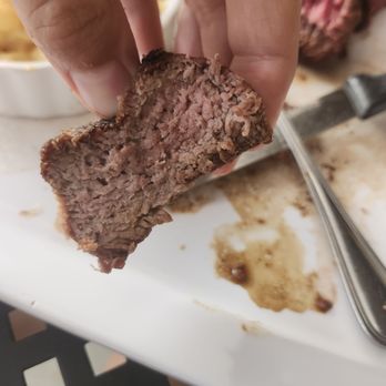 Blondie's Food and Spirits - My medium rare steak btw - Bars Near Me - Flint, Michigan Blondie's Food and Spirits - My medium rare steak btw - Bars Near Me - Flint, Michigan