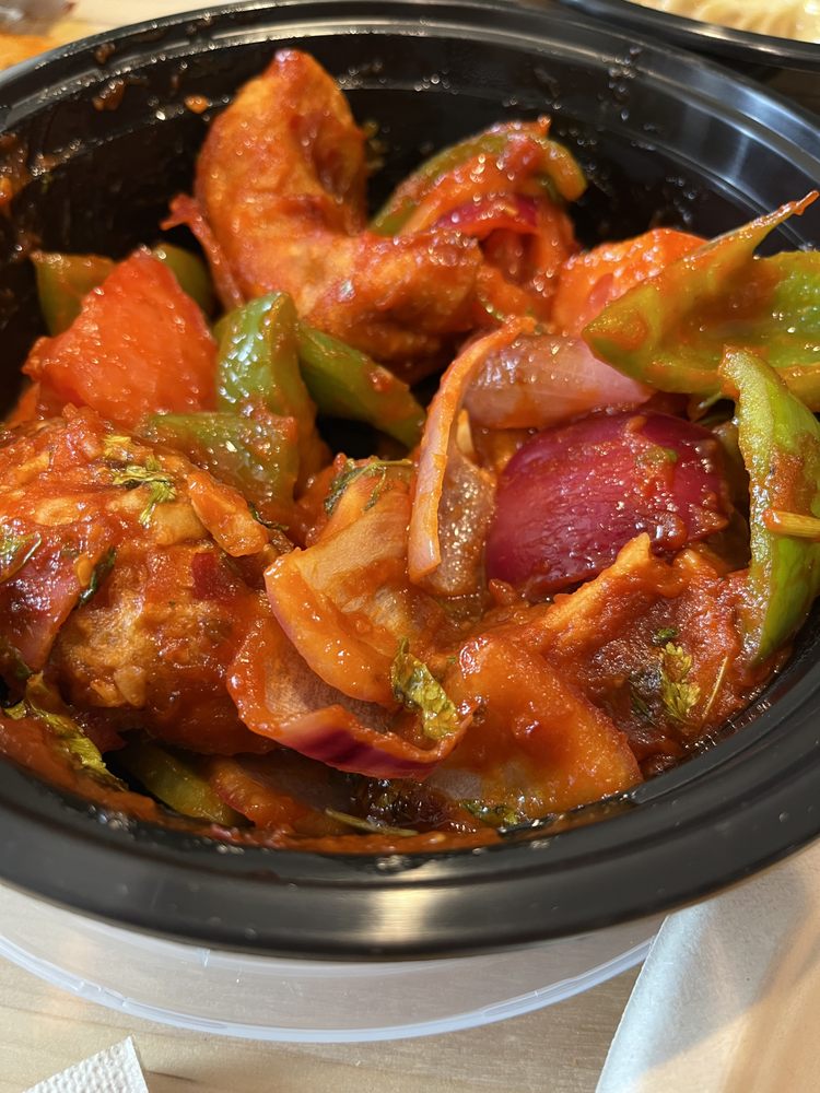 Tiffins Momo Corner Logo