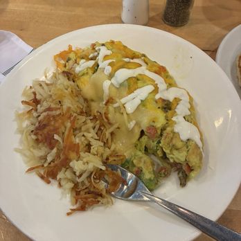 Yolk - One Arts Plaza - California with Side Hash Browns - Breakfast & Brunch Near Me - Dallas, Texas Yolk - One Arts Plaza - California with Side Hash Browns - Breakfast & Brunch Near Me - Dallas, Texas