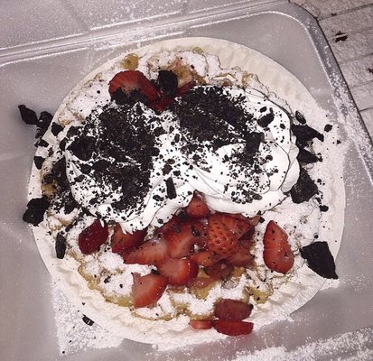 Fun-Diggity Funnel-Cakes by null