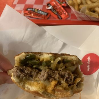Spinning Buns - spicy spin - Burgers Near Me - Austin, Texas Spinning Buns - spicy spin - Burgers Near Me - Austin, Texas
