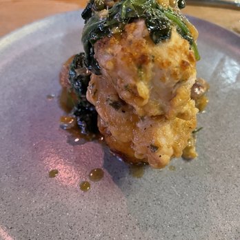 The People’s Kitchen - Fried chicken with smashed potatoes fried in duck fat - American Near Me - Lansing, Michigan