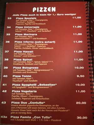 Menu photo 3 Inferno Bielefeld, NW