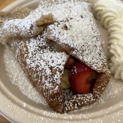 French Express Food - Fresh berry crepe is my favorite