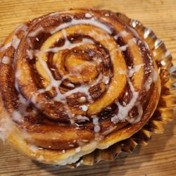 Westfield Farmers Market - Cinnamon Bun from Sweet J J's