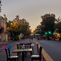Dining Under the Lights