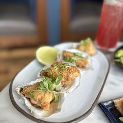 The Shipwright's Daughter - crispy fried oysters