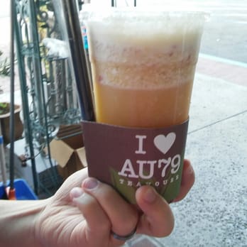 Au79 Teahouse - Good fresh fruit tea! With rainbow jelly... - Coffee & Tea Near Me - Arcadia, California