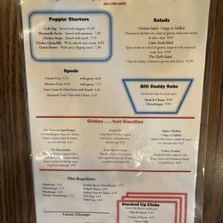 Chat & Chew Restaurant - Menu