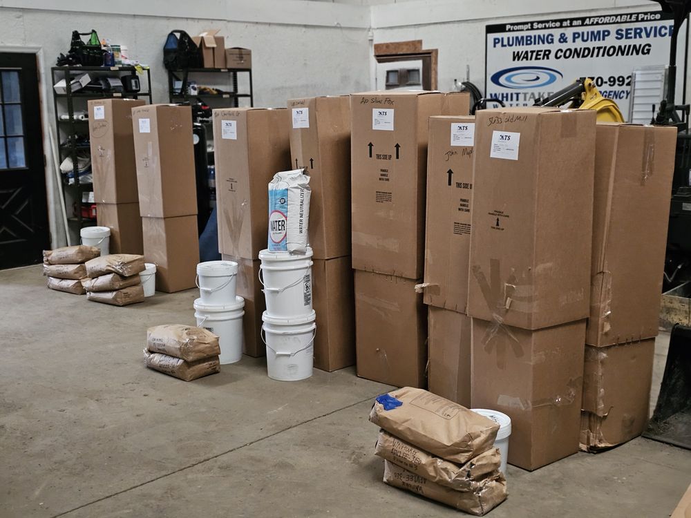 Slide of Whittaker Water Tech