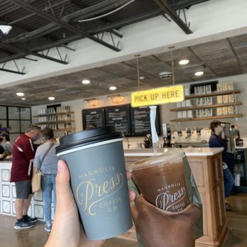 Magnolia Press - Coffee & Tea Near Me - Waco, Texas Magnolia Press - Coffee & Tea Near Me - Waco, Texas