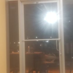 North Carolina Windows & Glass - New glass installed on the door frame