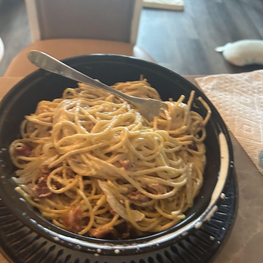 Pasta Carbonara Pasta Carbonara