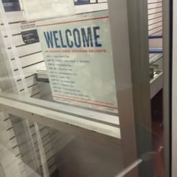 Days not open! Days not open!
