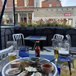 Dianne's Fish Shack & Smokehouse - Seafood platter perfect for two.