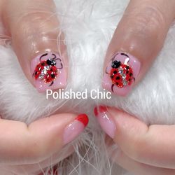 Polished Chic Nail Bar - Nailart by Joy