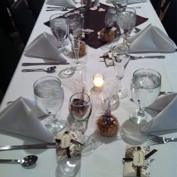 Hidden Lake Winery - Table sitting for wedding banquet. - Venues & Event Spaces Near Me - Aviston, Illinois Hidden Lake Winery - Table sitting for wedding banquet. - Venues & Event Spaces Near Me - Aviston, Illinois