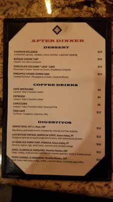Menu photo 6 TRES Social Tapas Las Vegas, NV