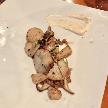 Selda Mediterranean - Seared scallops- wish they were cut thicker!! - Bars Near Me - Dallas, Texas Selda Mediterranean - Seared scallops- wish they were cut thicker!! - Bars Near Me - Dallas, Texas