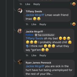Publix Super Markets - Wow. This is the type of person who is allowed to work here??   This type of behavior promotes violence!