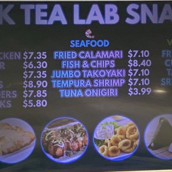 Milk Tea Lab - Prices as of 3/7/25 - Bubble Tea Near Me - San Jose, California