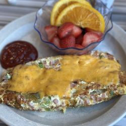 John's Place - Denver omelette
