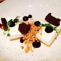 Lars Lars & Lars - Goat cheesecake