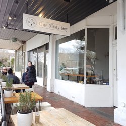 One Misty Guy - Outside seating
