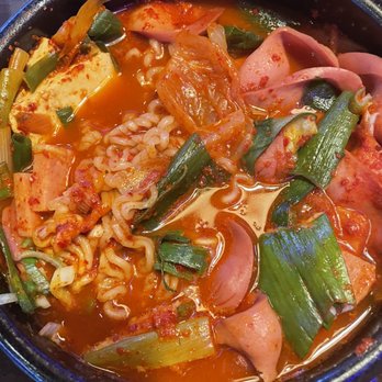 Luv Dduk - army hot pot soup - Korean Near Me - Cerritos, California