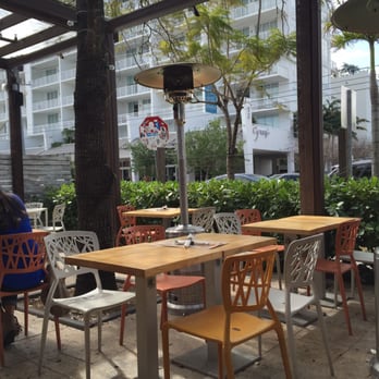 SuViche - Sushi and Ceviche - Outside patio near bar - Peruvian Near Me - Miami, Florida SuViche - Sushi and Ceviche - Outside patio near bar - Peruvian Near Me - Miami, Florida