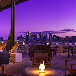 Upside West Village - Outdoor Seating, Rooftop