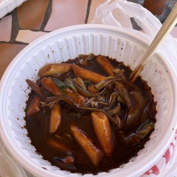 Sue’s Korean Kitchen - Jajang tteokbokki - Korean Near Me - San Diego, California Sue’s Korean Kitchen - Jajang tteokbokki - Korean Near Me - San Diego, California