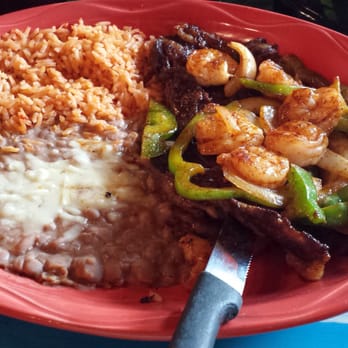 Mexico Grill - Steak De Camarones - Mexican Near Me - Tunica, Mississippi