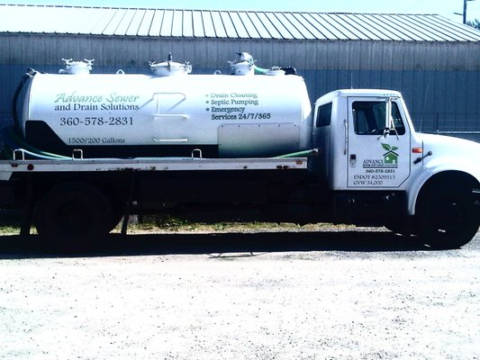 Advance Sewer & Drain Solutions Logo
