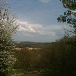 The Spotted Dog - View from the terrace
