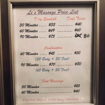 Li's Massage - As of May 10 2018 - Massage Near Me - La Quinta, California Li's Massage - As of May 10 2018 - Massage Near Me - La Quinta, California