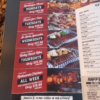 Famous Dave's - Barbeque Near Me - Doral, Florida