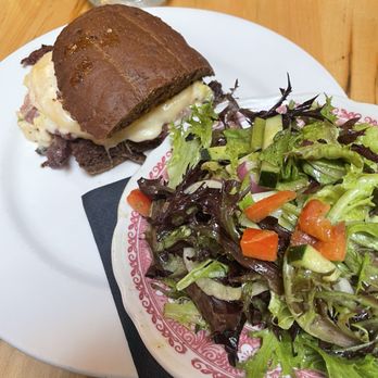 The Old Goat - Pick 2: House Salad and Sandwich - American Near Me - Grand Rapids, Michigan The Old Goat - Pick 2: House Salad and Sandwich - American Near Me - Grand Rapids, Michigan