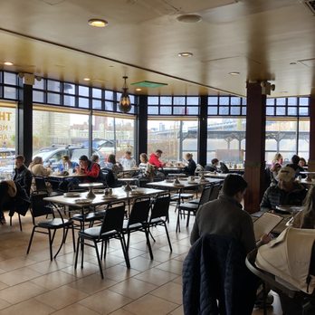 Ignazio's - people sitting at tables in a restaurant - Pizza Near Me - Brooklyn, New York