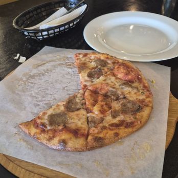 Brooklyn Pie & Cafe - 10 inch sausage pizza - Pizza Near Me - Mansfield, Texas
