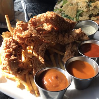 Barleymash - Chicken tenders with house made ketchup. - Sports Bars Near Me - San Diego, California