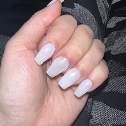 Mani Q Spa - Full set chrome dip