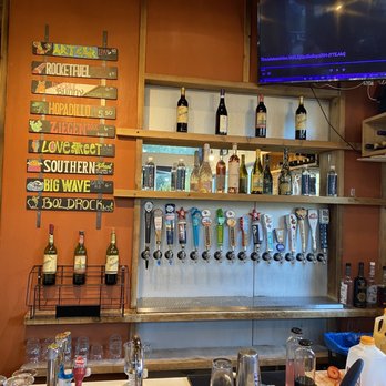 Mo' Brunch & Brews - Bar area - Breakfast & Brunch Near Me - Houston, Texas Mo' Brunch & Brews - Bar area - Breakfast & Brunch Near Me - Houston, Texas